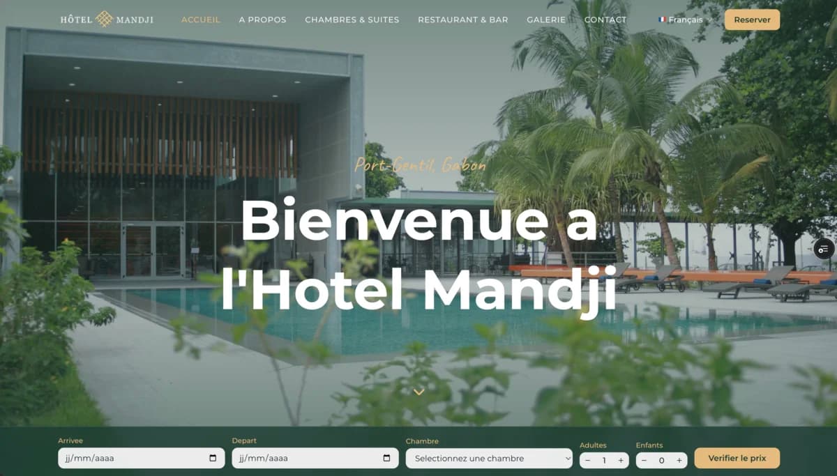 Hotel Mandji